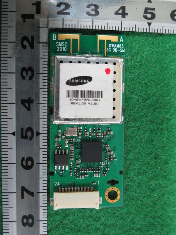 Wireless Audio Transmitter Module - FCC ID A3LWISP30 - Samsung Electronics Co Ltd (2)