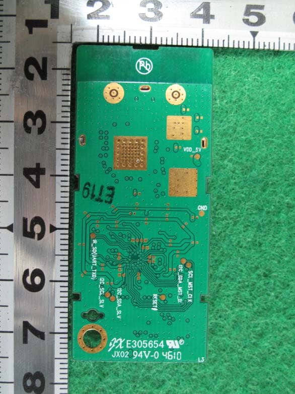 Wireless Audio Transmitter Module - FCC ID A3LWISP30 - Samsung Electronics Co Ltd (1)