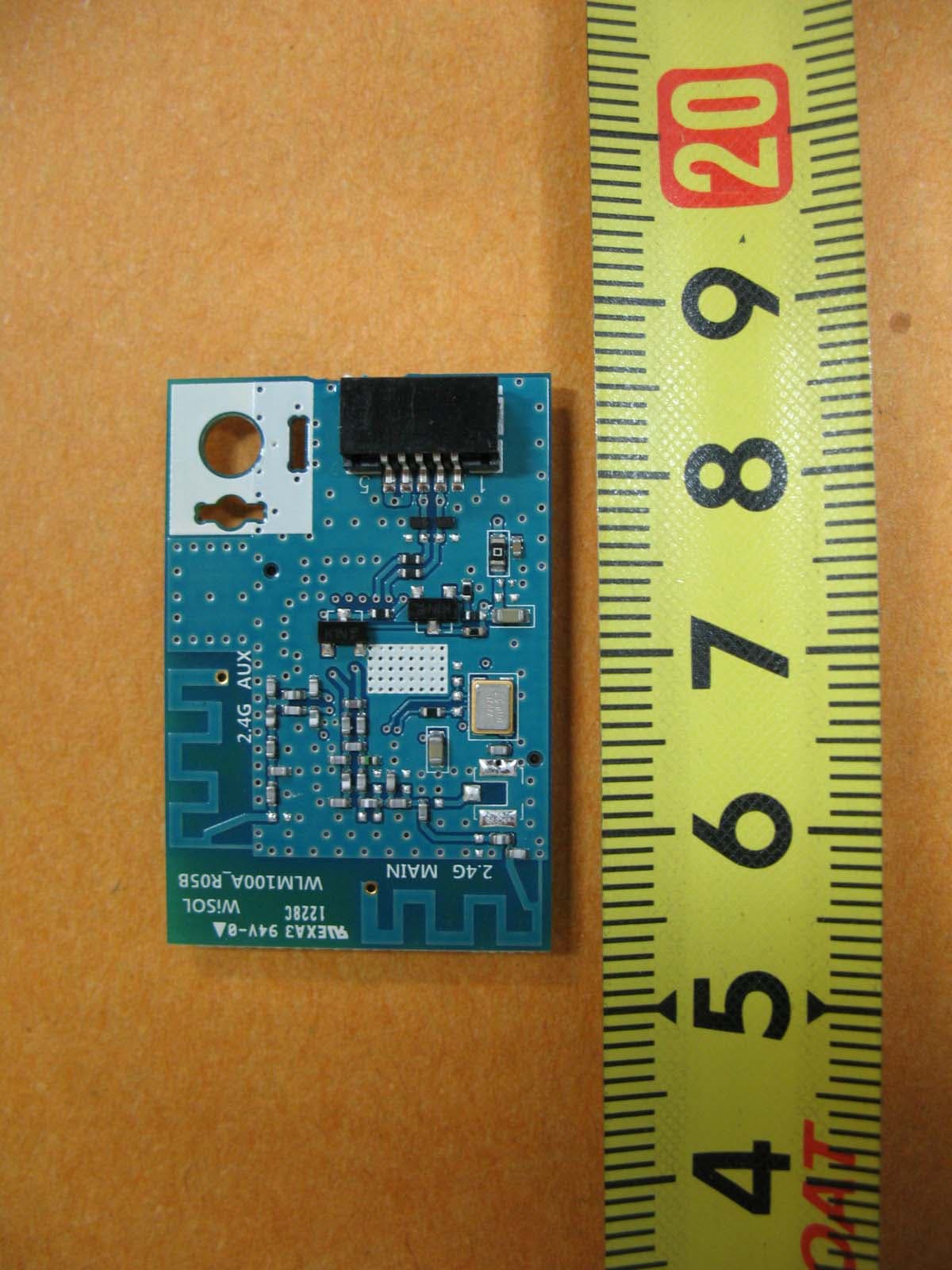 Wireless LAN Module - FCC ID A3LWLM100A - Samsung Electronics Co Ltd (1)