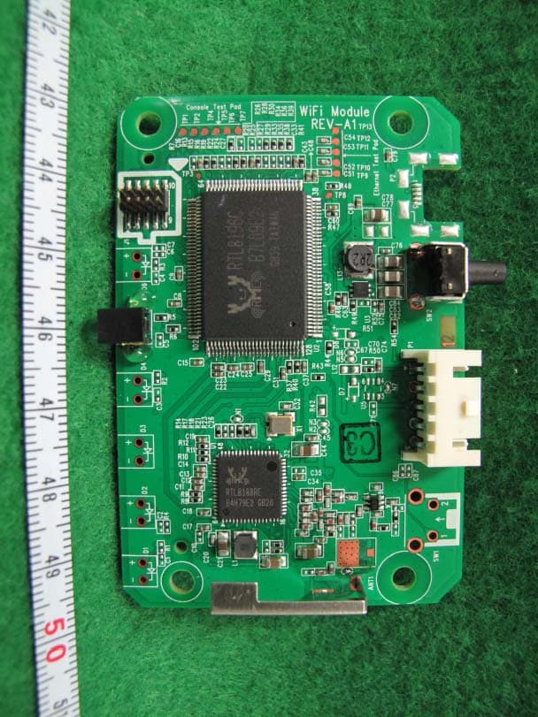 WiFi module - FCC ID A3LWRGN44M - Samsung Electronics Co Ltd