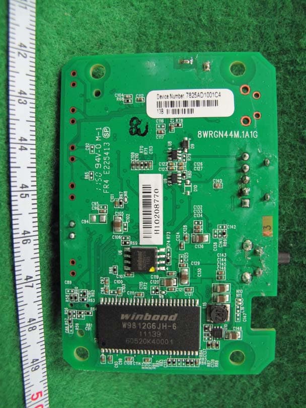 WiFi module - FCC ID A3LWRGN44M - Samsung Electronics Co Ltd (2)