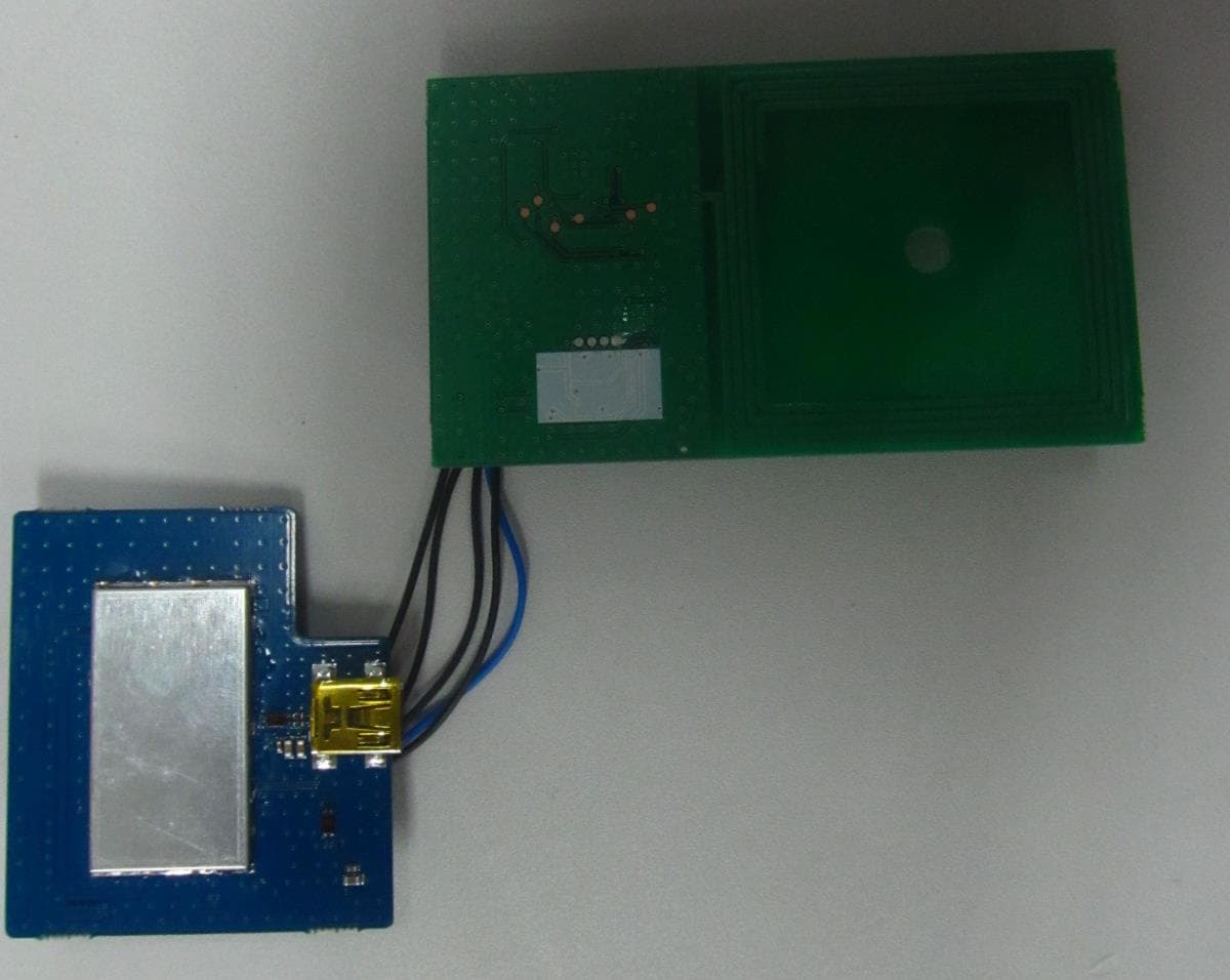 NFC Module - FCC ID A3LWSNFM400A00 - Samsung Electronics Co Ltd