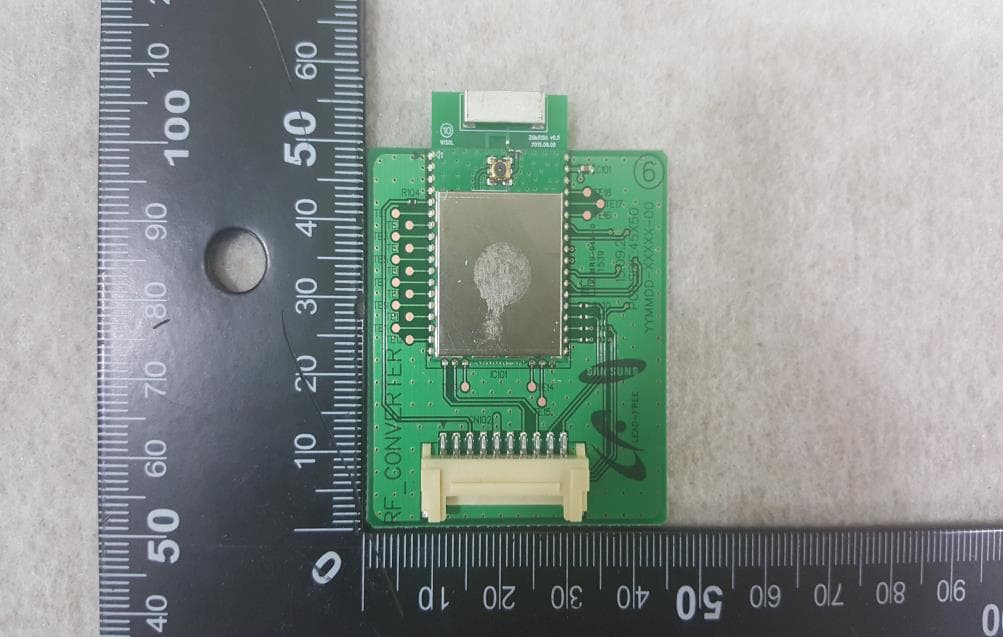 Zigbee Module - FCC ID A3LWSZGM510A00 - Samsung Electronics Co Ltd (1)