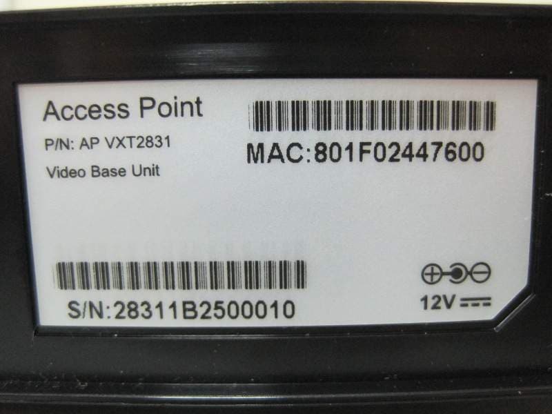 Access Point - FCC ID A3LWVC830APD - Samsung Electronics Co Ltd (4)