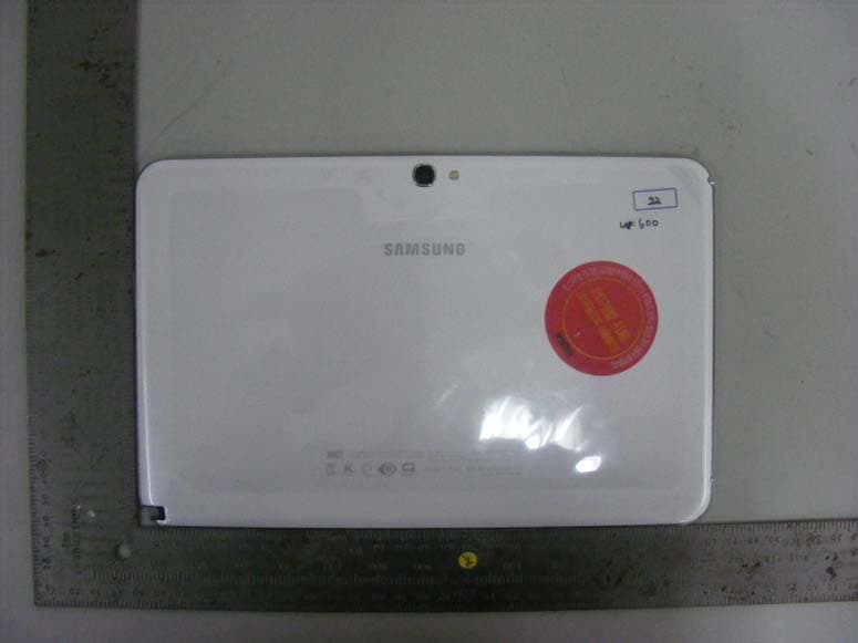 Tablet PC with  802.11 abgn + BT, GPS - FCC ID A3LXE300TZC - Samsung Electronics Co Ltd (2)