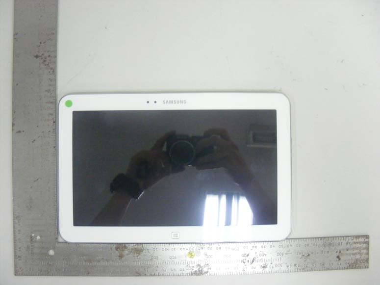 Tablet PC with  802.11 abgn + BT, GPS - FCC ID A3LXE300TZC - Samsung Electronics Co Ltd (1)