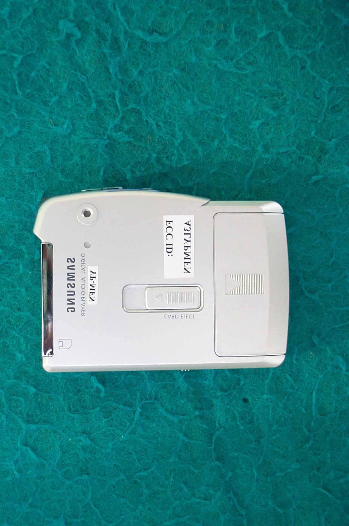 Digital Audio Player - FCC ID A3LYPMFN - Samsung Electronics Co Ltd (3)