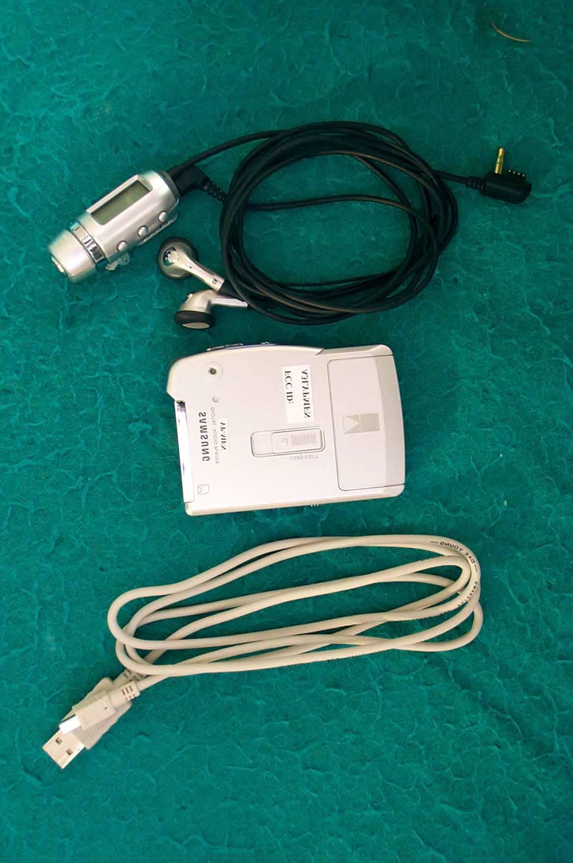Digital Audio Player - FCC ID A3LYPMFN - Samsung Electronics Co Ltd (1)