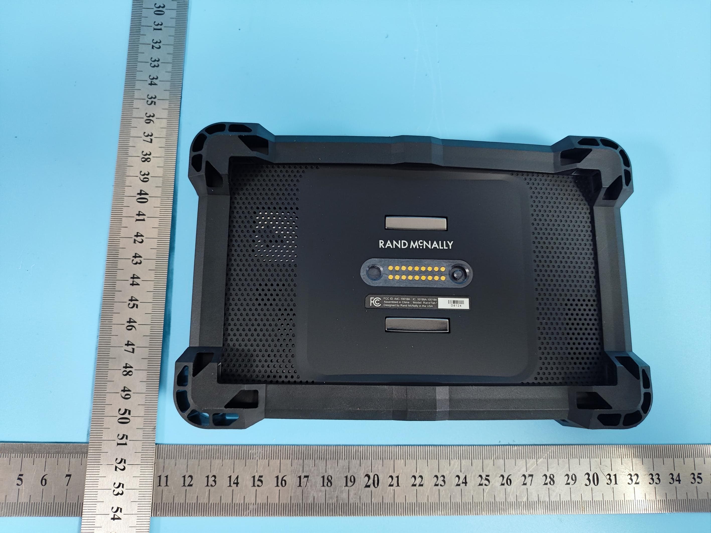 GPS Device - FCC ID A4C-10018A - RM Acquisition LLC.
