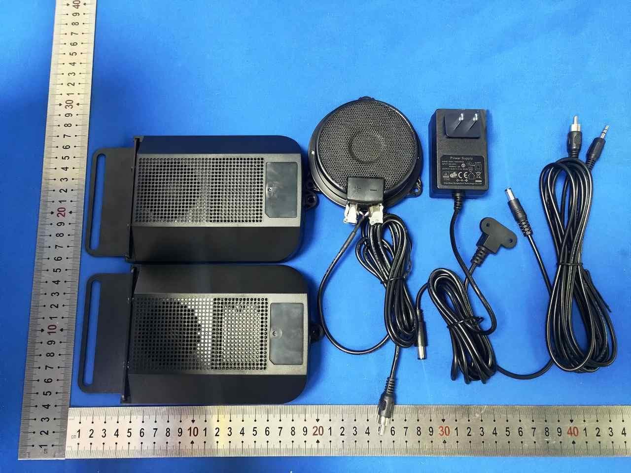 Audio Leg-Boost - FCC ID A4E-E108 - eMoMo Technology Co., Ltd
