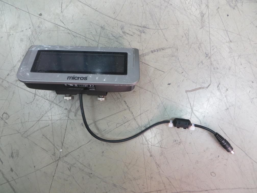 LCD Rear Display w/RFID Series 2 - FCC ID A4HRWRFID - Oracle America, Inc