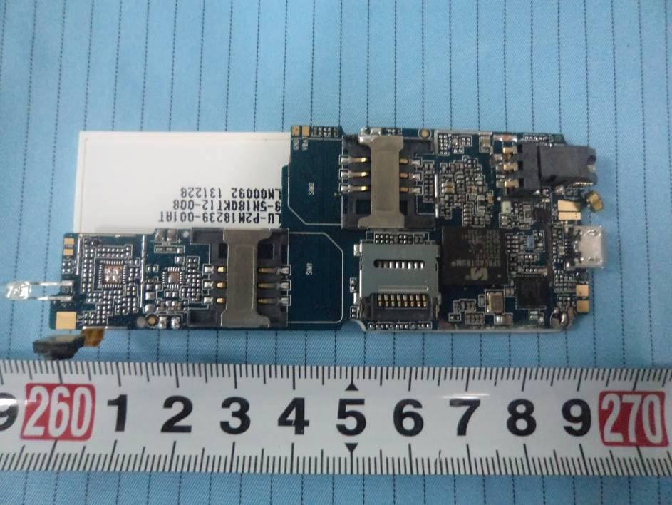 3G mobile phone - FCC ID A4JGO21 - DDM Brands LLC