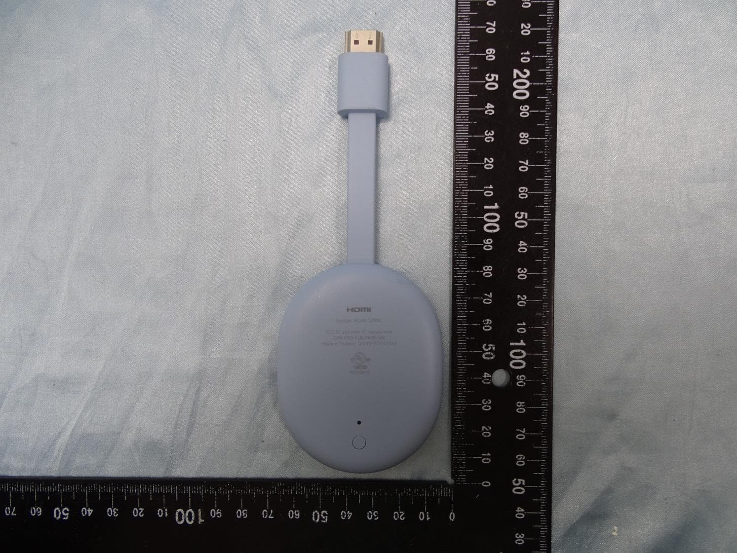 Interactive Media Streaming Device - FCC ID A4RGZRNL - Google LLC