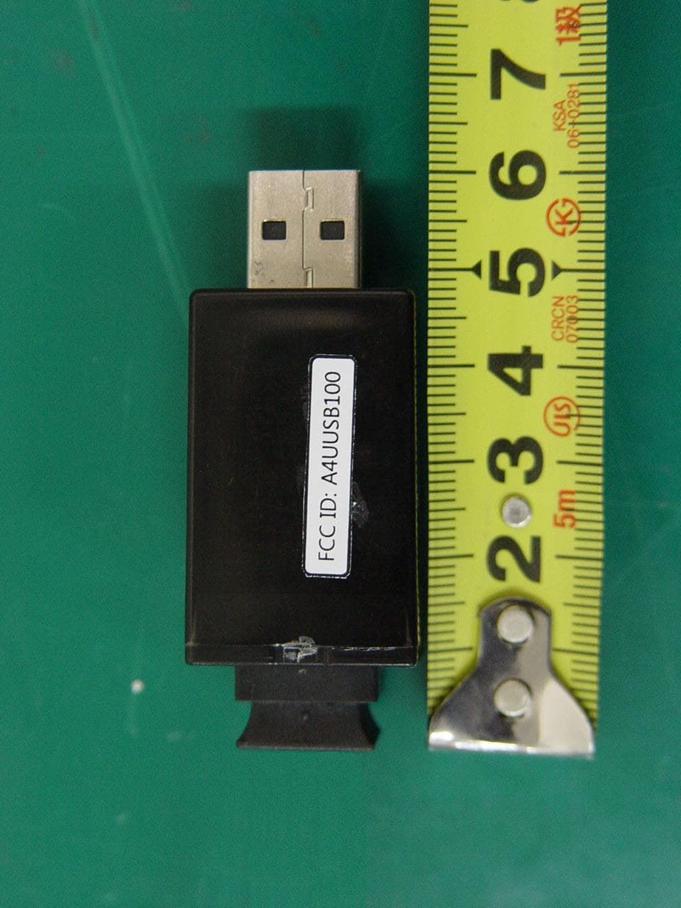 POF USB to Ethernet Dongle - FCC ID A4UUSB100 - Seahyun Korea Co., Ltd. (2)
