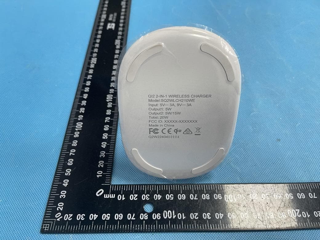 QI2 2-IN-1 WIRELESS CHARGER - FCC ID A4X-SQ2WLCH210WE - CE LINK LIMITED (5)
