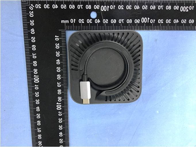 Type-C to HDMI/VGA/USB-AX2/Type-CData or PD Charging Adapter with Wireless Charging - FCC ID A4X-WL-UTC-C2UFHV - CE LINK LIMITED