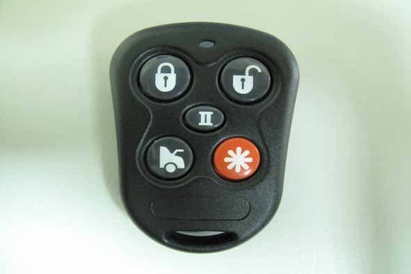 1-Way Remote Control - FCC ID A5CUNI1 - Universal Electronics, Inc.