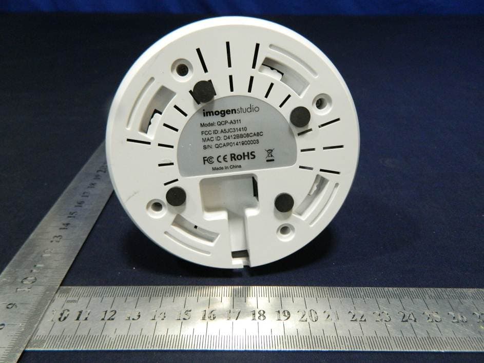 +CAM ROBOT-O HD/+CAM PT - FCC ID A5JC31410 - QUADRANT TECHNOLOGY (SHENZHEN) CO., LTD