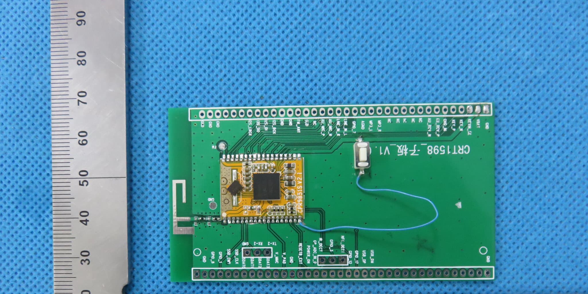 bluetooth module - FCC ID A5LCPR9851S - RF-LINK INTERNATIONAL LIMITED (2)