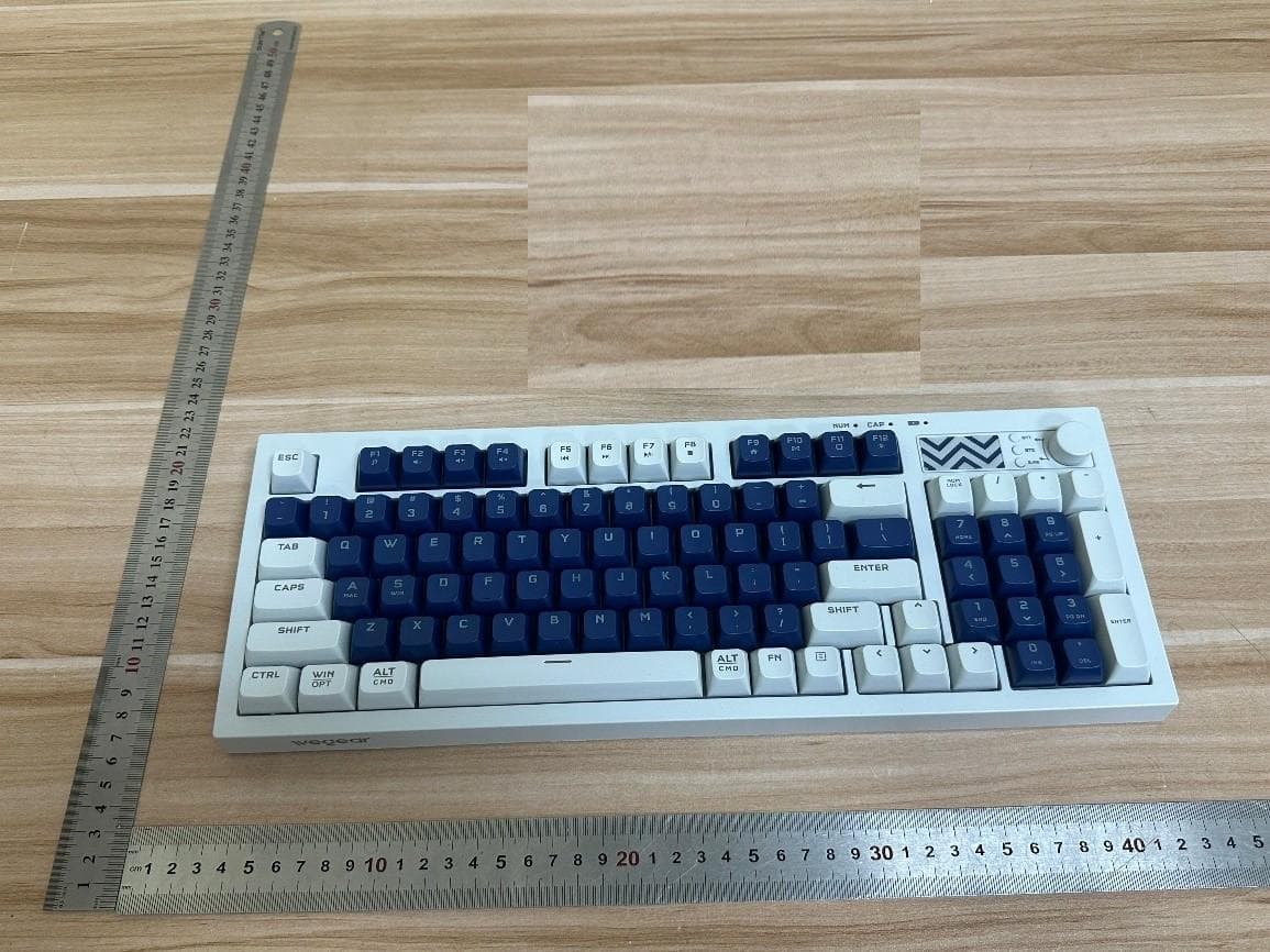 wegear START S94 Wireless Pastel Keyboard - FCC ID A5M-GK290 - Lenovo (Beijing) Limited (5)