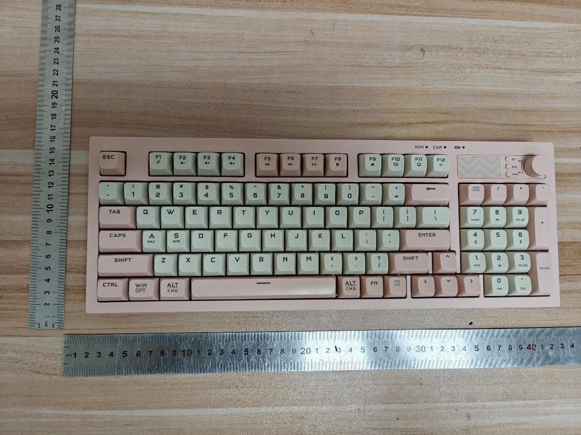 wegear START S94 Wireless Pastel Keyboard - FCC ID A5M-GK290 - Lenovo (Beijing) Limited (2)