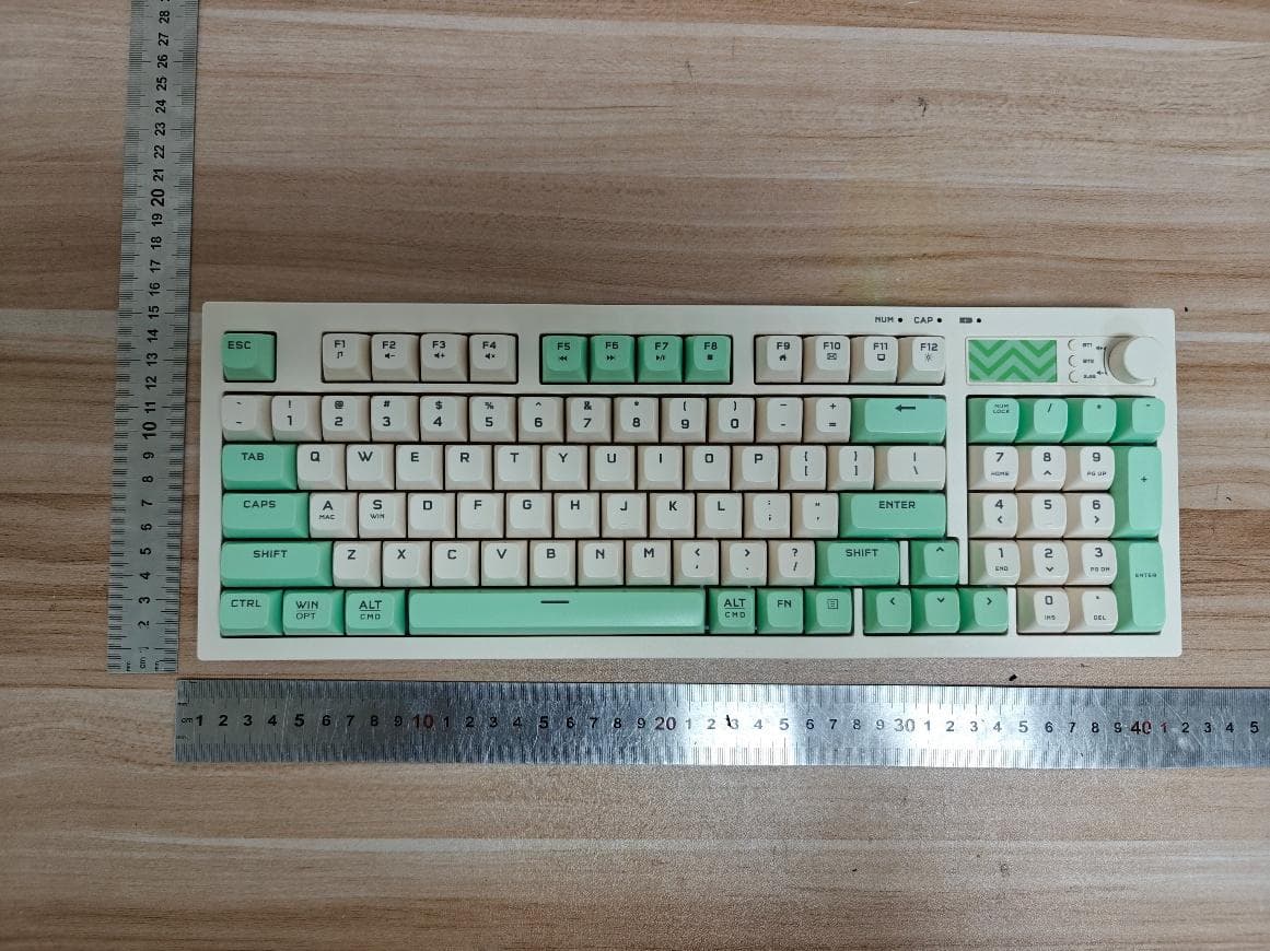 wegear START S94 Wireless Pastel Keyboard - FCC ID A5M-GK290 - Lenovo (Beijing) Limited (3)