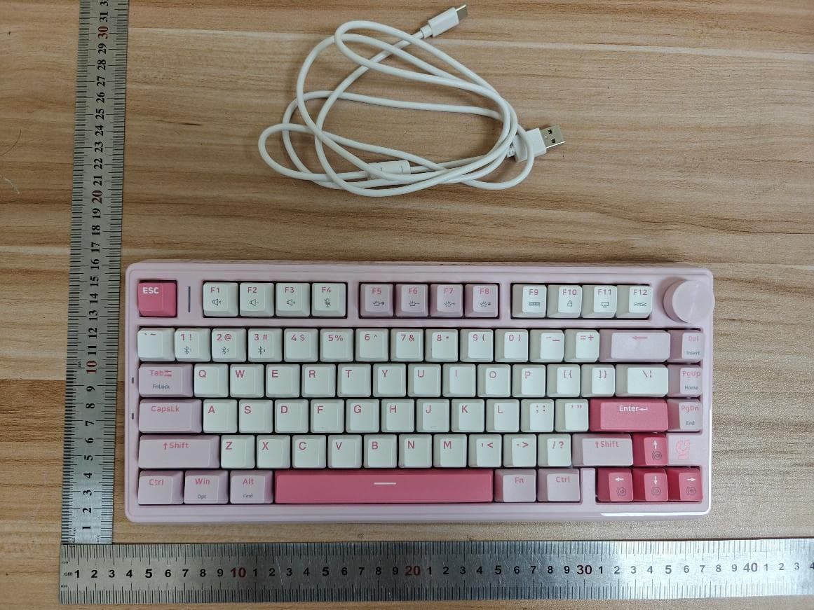 wegear BLITZ B79 Wireless Mechanical Gaming Keyboard - FCC ID A5M-GK470 - Lenovo (Beijing) Limited (4)