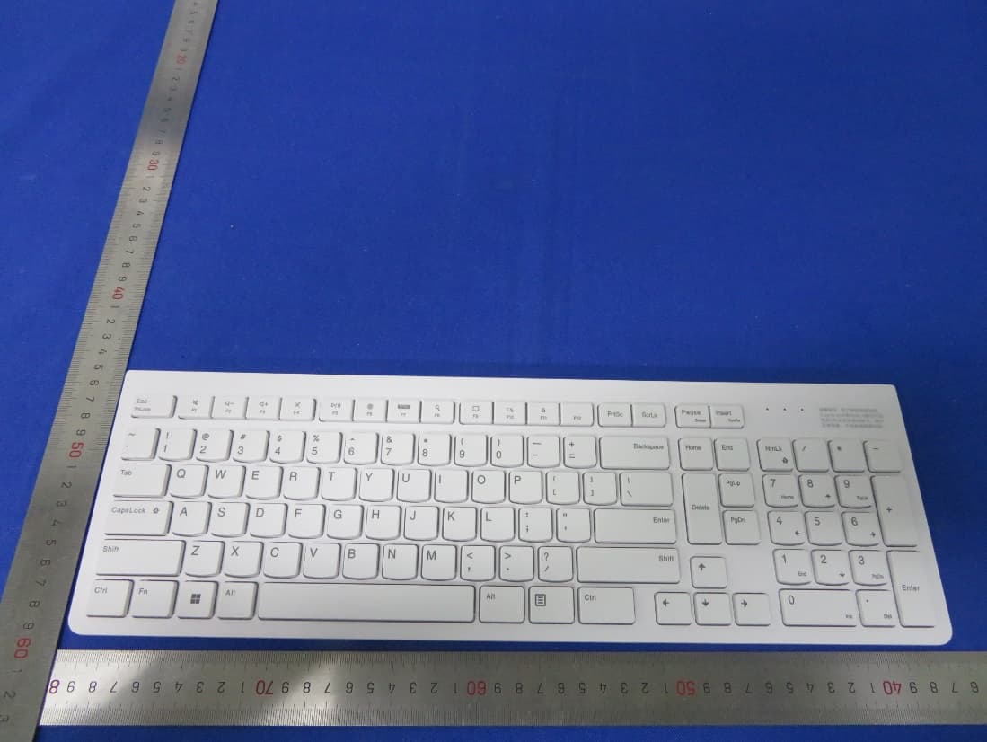 Wireless Keyboard - FCC ID A5MKB203W - Lenovo (Beijing) Limited