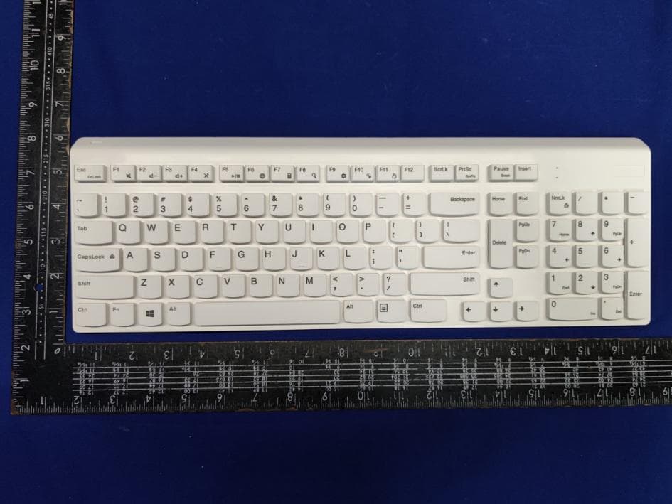 wireless keyboard - FCC ID A5MKB318W - Lenovo (Beijing) Limited (2)