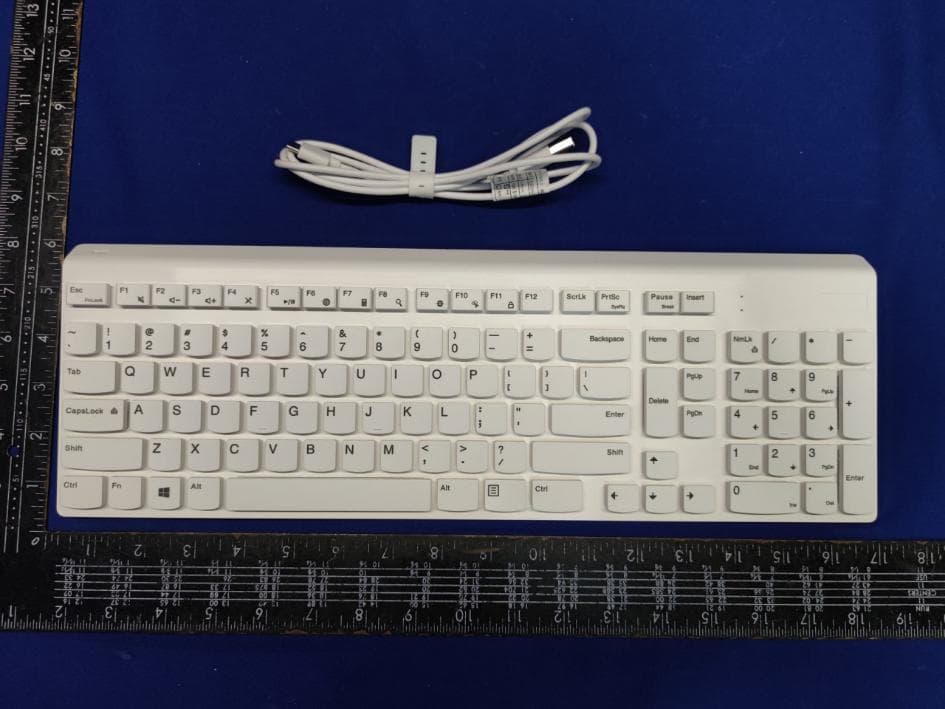 wireless keyboard - FCC ID A5MKB318W - Lenovo (Beijing) Limited