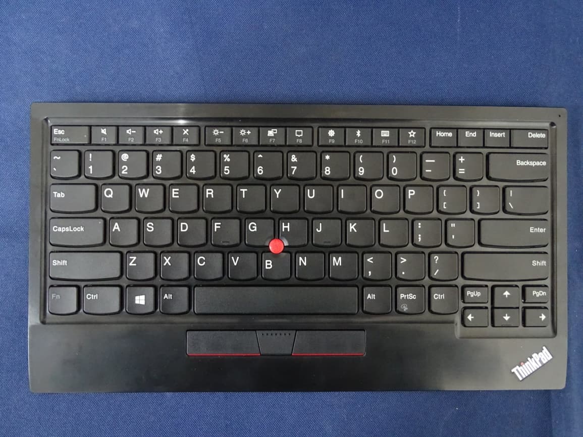 ThinkPad TrackPoint Keyboard II - FCC ID A5MKC-1957 - Lenovo (Beijing) Limited
