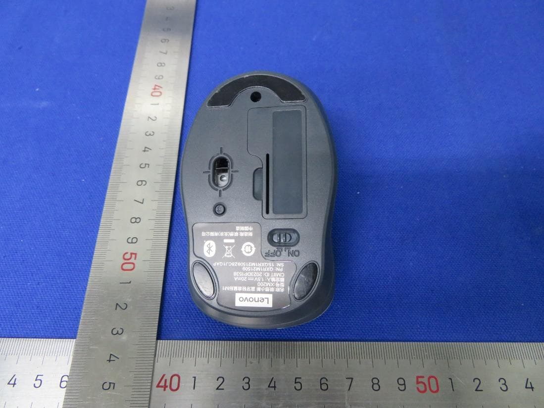 Thinkplus WL300 Bluetooth Silent Mouse - FCC ID A5MMS358BT - Lenovo (Beijing) Limited (2)