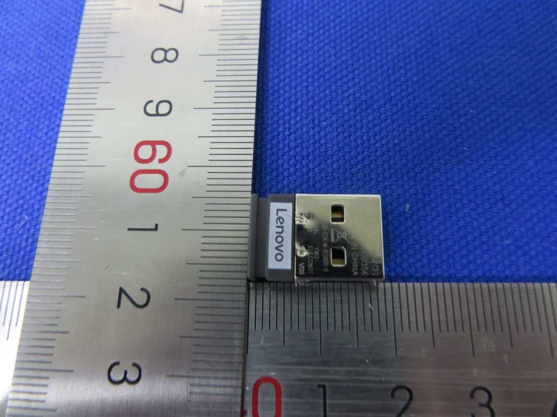 Lenovo USB-A Unified Pairing Receiver - FCC ID A5MRG95 - Lenovo (Beijing) Limited