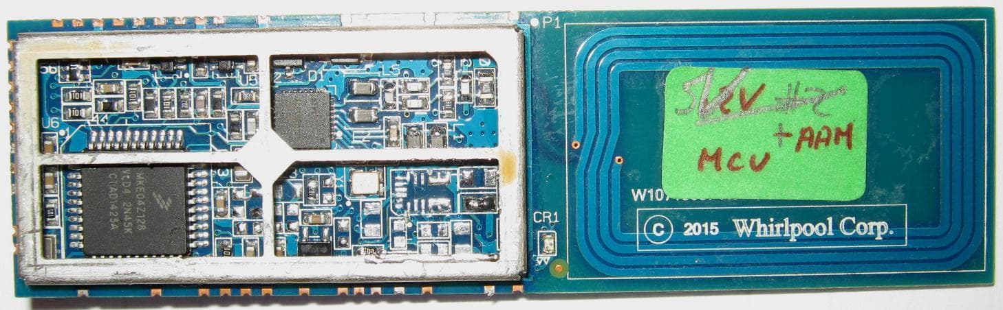 NFC Module - FCC ID A5UXPNFC - Whirlpool Corporation