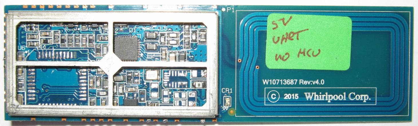 NFC Module - FCC ID A5UXPNFC - Whirlpool Corporation (2)