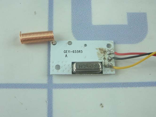 Indoor/Outdoor Digital Thermometer with Coloured Screen - FCC ID A6N-356TX - Thermor Ltd. (3)