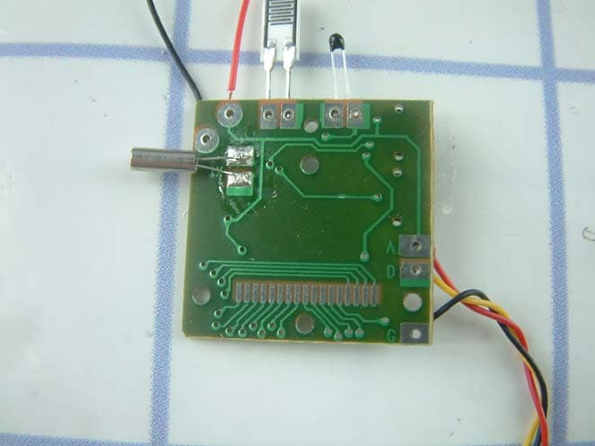 Indoor/Outdoor Digital Thermometer with Coloured Screen - FCC ID A6N-356TX - Thermor Ltd. (4)