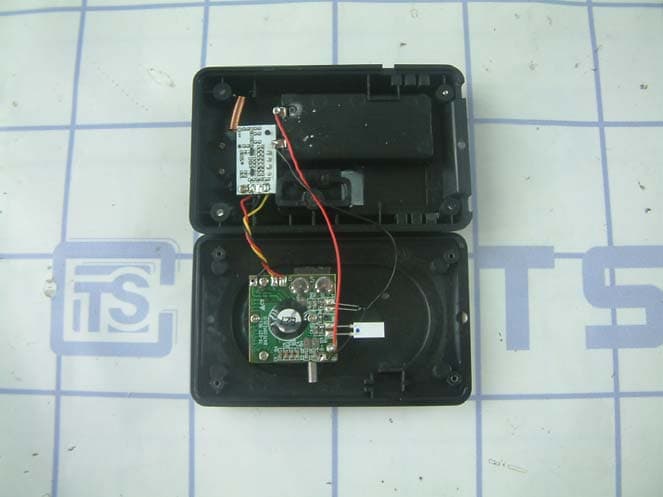 Indoor/Outdoor Digital Thermometer with Coloured Screen - FCC ID A6N-356TX - Thermor Ltd. (5)