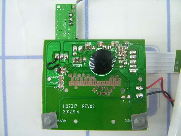 Indoor/Outdoor Wirless Thermometer - FCC ID A6N261RX - Thermor Ltd. (2)