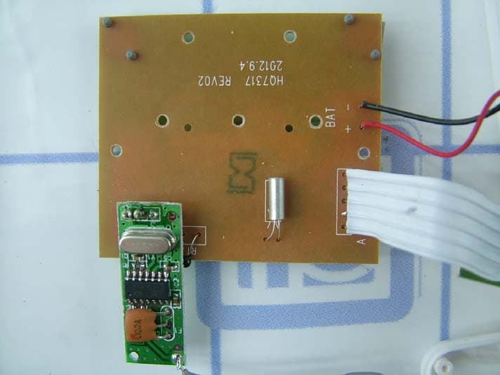 Indoor/Outdoor Wirless Thermometer - FCC ID A6N261RX - Thermor Ltd. (4)