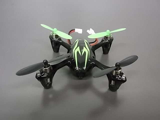 X4 Mini Quadcopter - FCC ID A6O60001058RX - Hubsan (HK) Industrial Co., Ltd.
