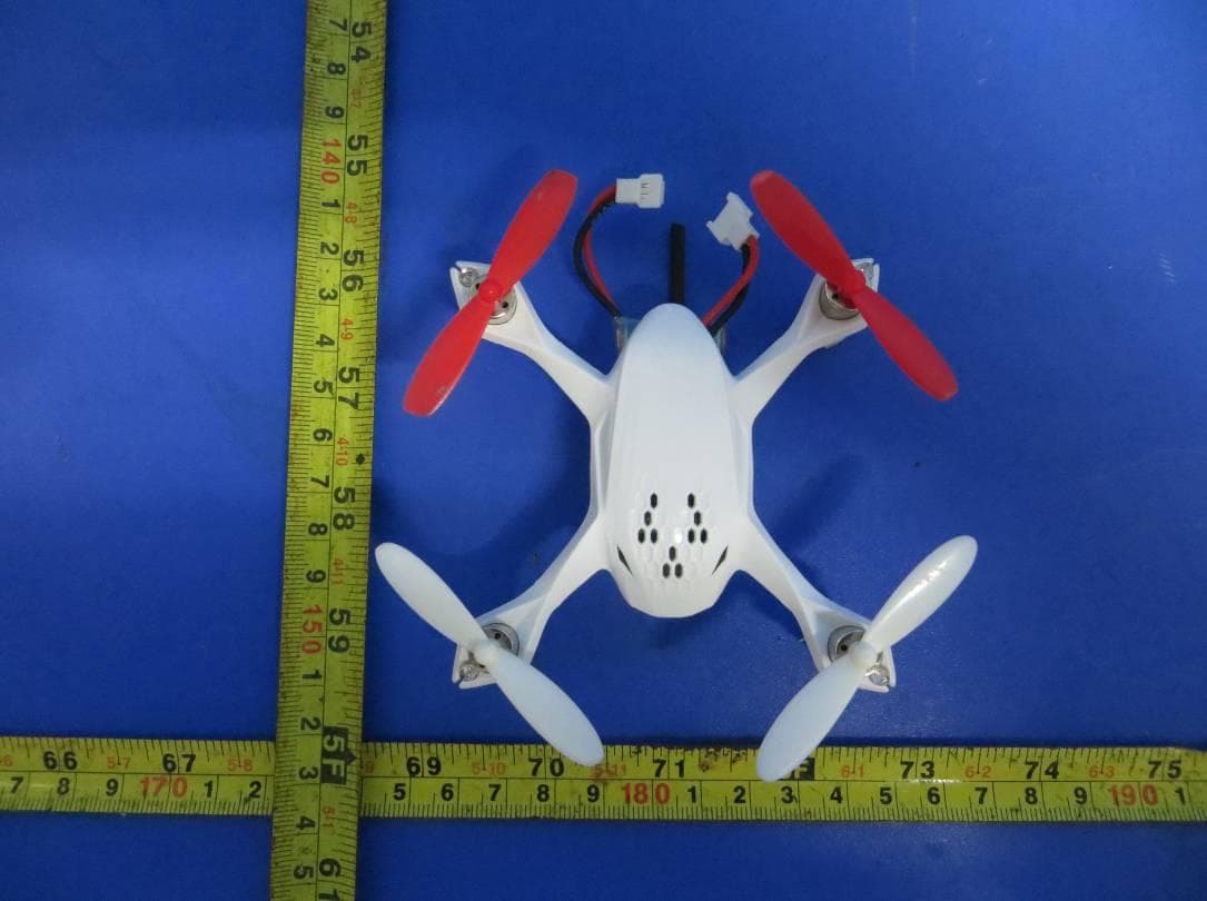 X4 FPV mini quadcopter - FCC ID A6OHBS-H107DRX - Hubsan (HK) Industrial Co., Ltd. (2)