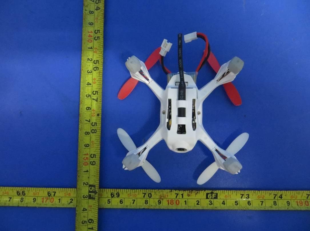 X4 FPV mini quadcopter - FCC ID A6OHBS-H107DRX - Hubsan (HK) Industrial Co., Ltd.
