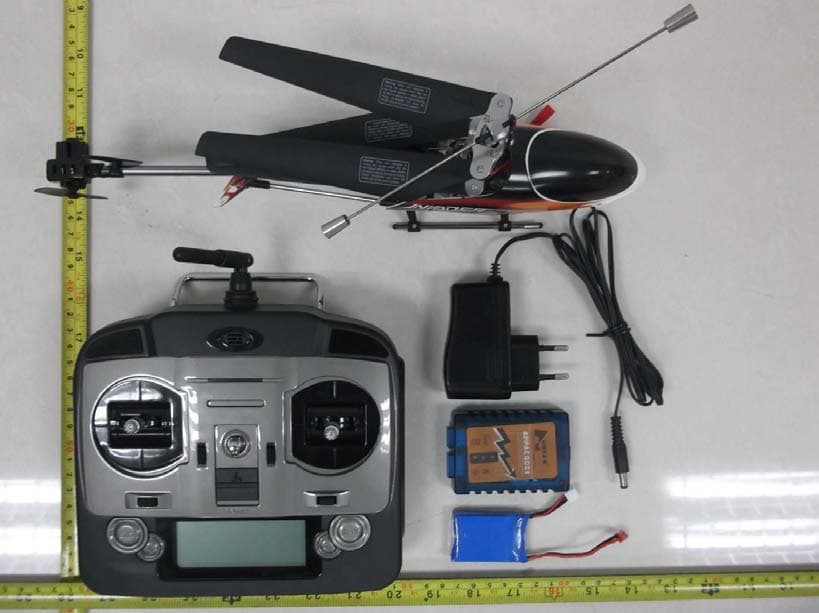 RC Hobby Series - FCC ID A6OHBS24G120217 - Hubsan (HK) Industrial Co., Ltd.