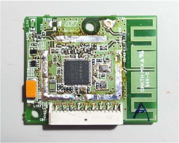 Wireless Module - FCC ID A6RAWCD2A - Yamaha Corporation (3)