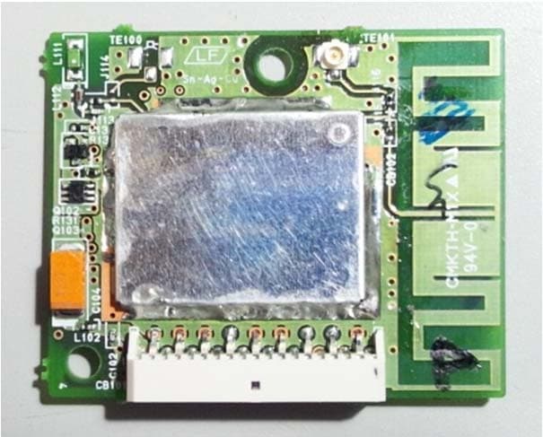 Wireless Module - FCC ID A6RAWCD2A - Yamaha Corporation (2)