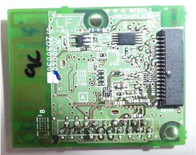 Wireless Module - FCC ID A6RAWCD2A - Yamaha Corporation (1)