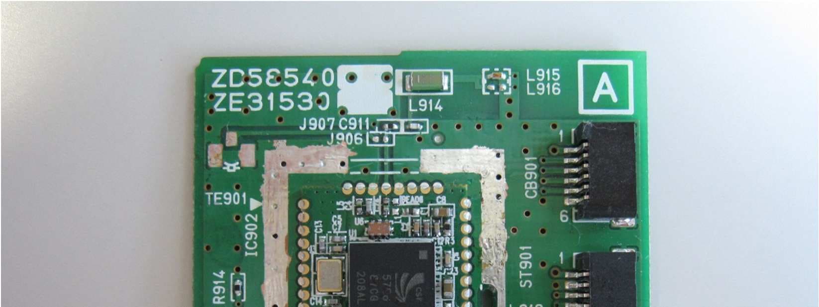 Wireless Module - FCC ID A6RBTCARDA - Yamaha Corporation