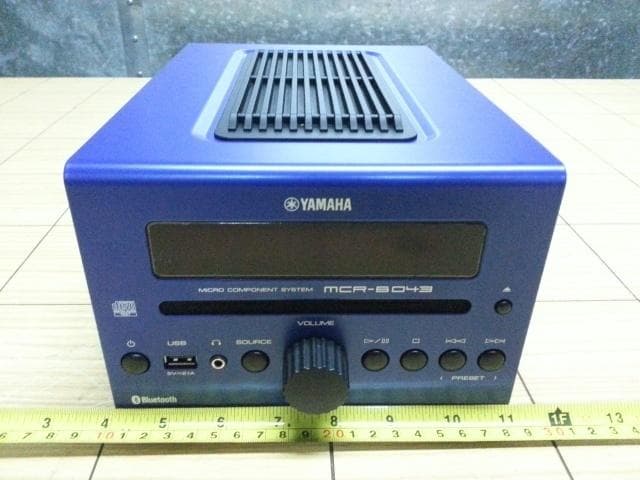 MICRO COMPONENT SYSTEM - FCC ID A6RMCRB043A - Yamaha Corporation (5)