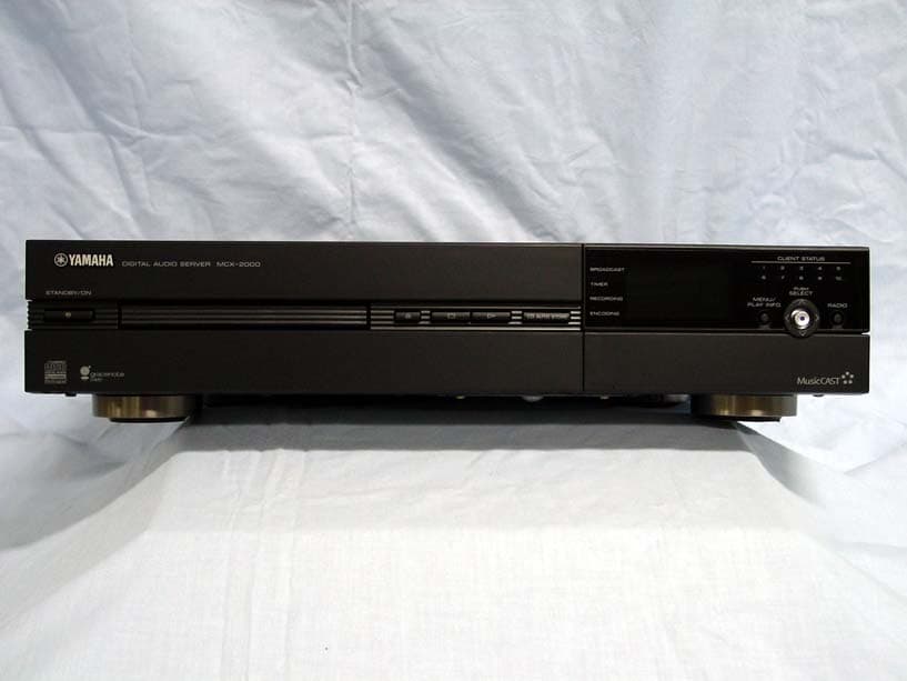 Digital Audio Server with 802.11b/g transmitter - FCC ID A6RMCX2000A - Yamaha Corporation (3)
